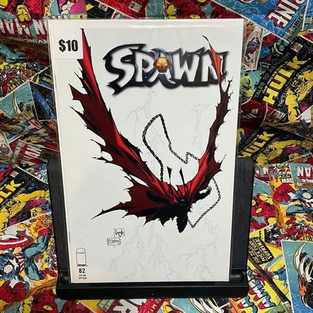 Spawn #82 - Urban Horror Unleashed, Image Comics Epic Tale